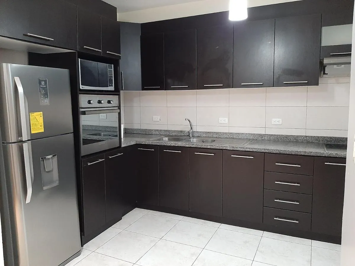 公寓 Great View, Hasta 6 Huespedes, 3 Habitaciones Ponceano Alto 基多