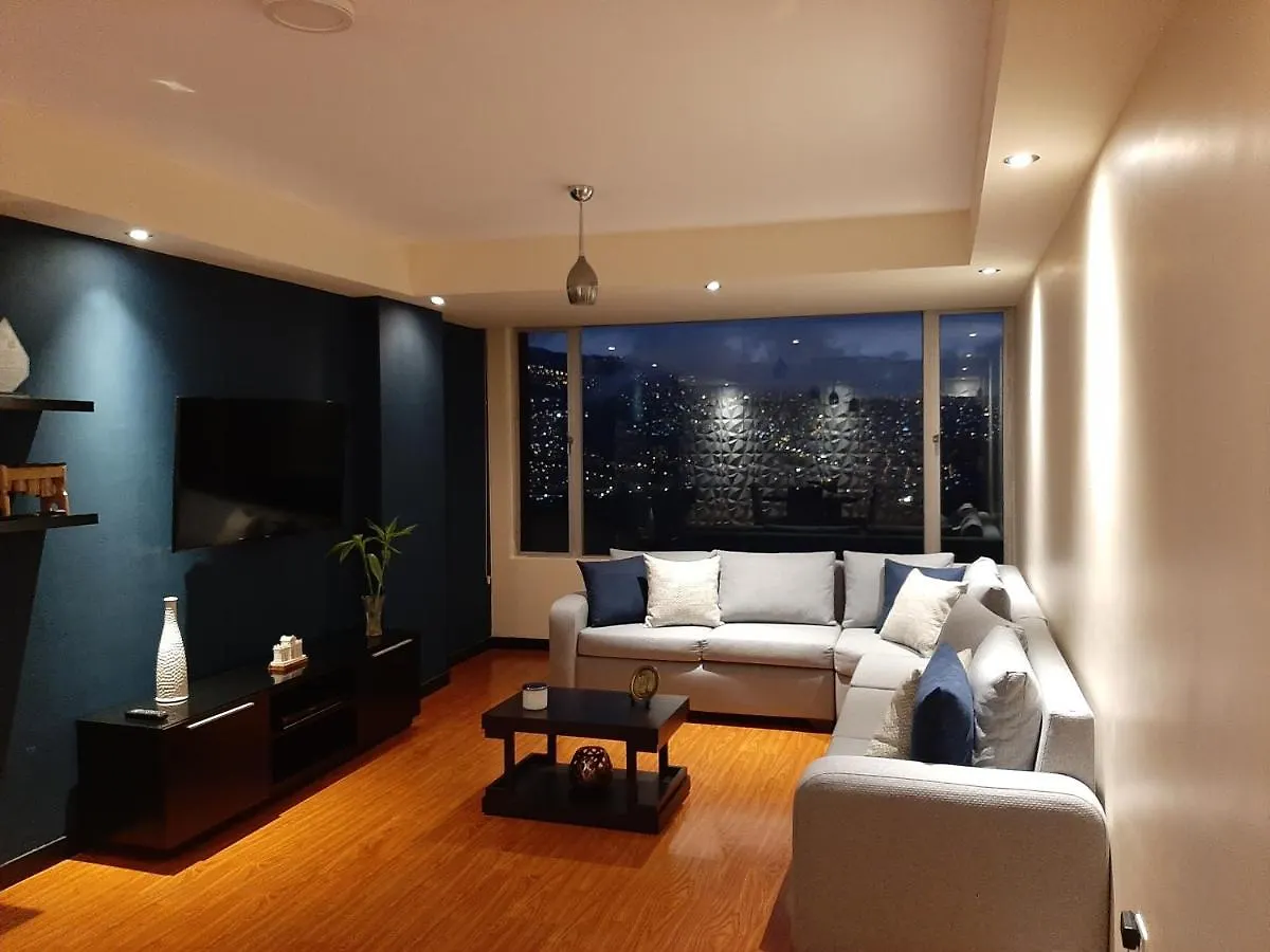 公寓 Great View, Hasta 6 Huespedes, 3 Habitaciones Ponceano Alto 基多 厄瓜多尔