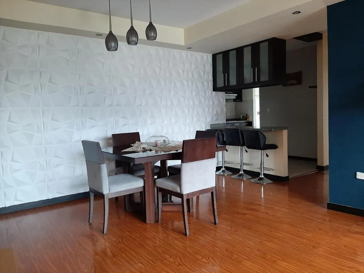 Lejlighed Great View, Hasta 6 Huespedes, 3 Habitaciones Ponceano Alto Quito Ecuador
