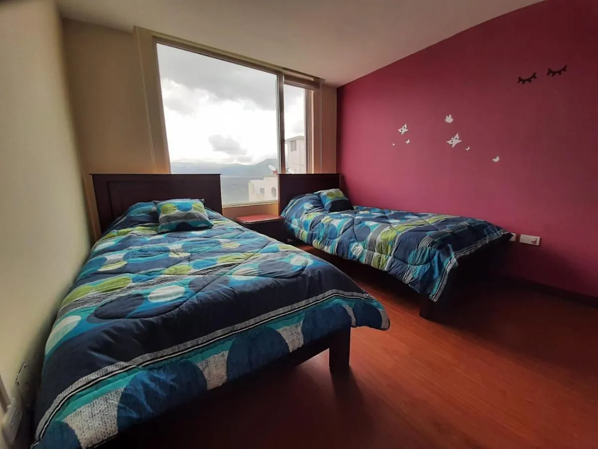 Lejlighed Great View, Hasta 6 Huespedes, 3 Habitaciones Ponceano Alto Quito